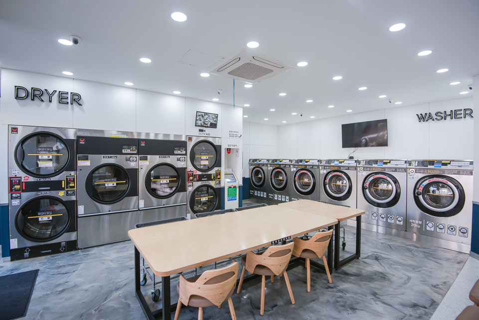 복합매장 전경. (출처: 크린업24)