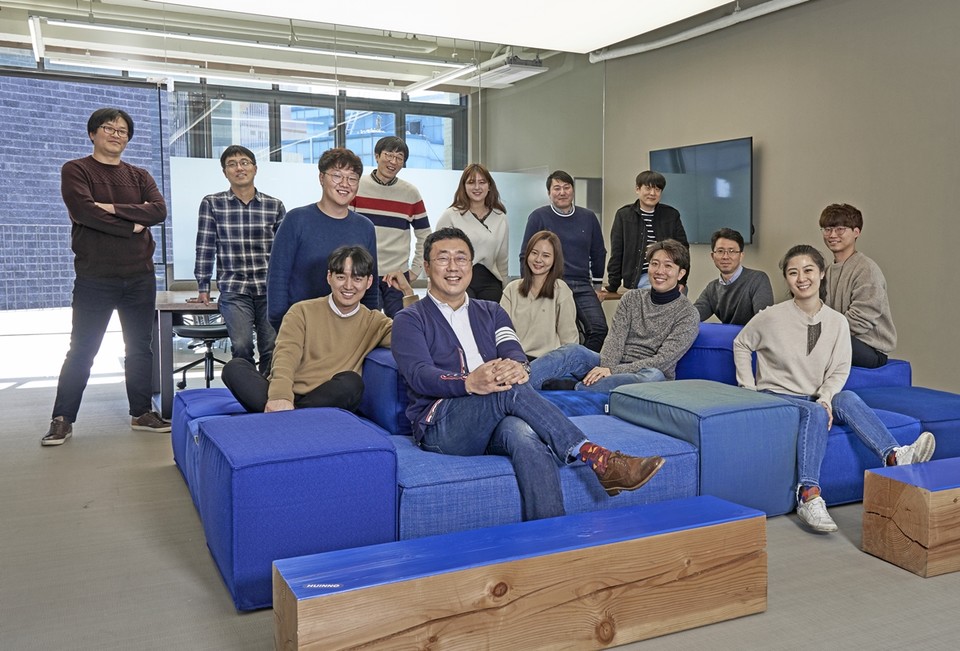 휴이노(HUINNO)임직원 일동. (출처: 휴이노)