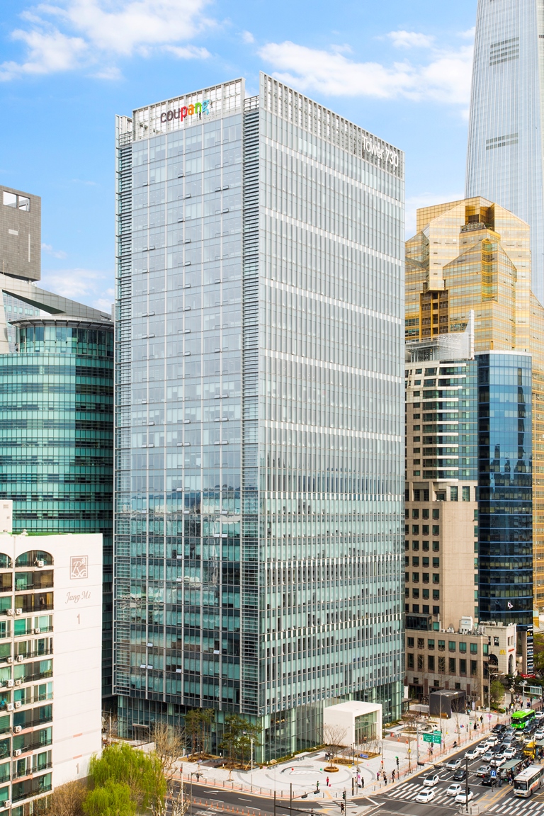 쿠팡 잠실 사옥. (출처: 쿠팡)