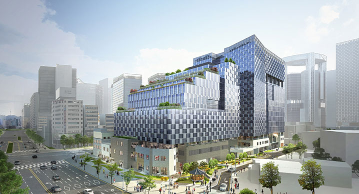 현대엔지니어링이 서울 중심부에서 업무·상업시설 신축사업을 수주했다. (출처: 현대엔지니어링)