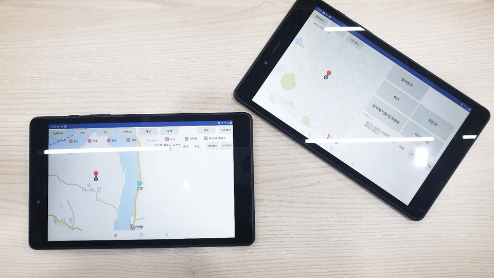 선경에코텍이 개발한 생활폐기물 수집운반 시스템 장비. (출처: 선경에코텍)