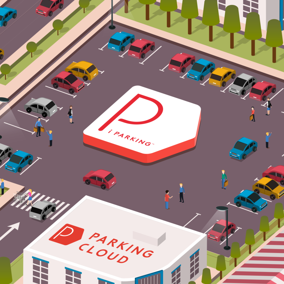아이파킹이 국토부 '스마트시티 챌린지' 사업자로 선정됐다. (출처: 파킹클라우드)