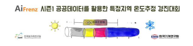 경기창조경제혁신센터가 '공공데이터를 활용한 특정지역 온도추정 경진대회'를 진행한다. (출처: 경기창조경제혁신센터)