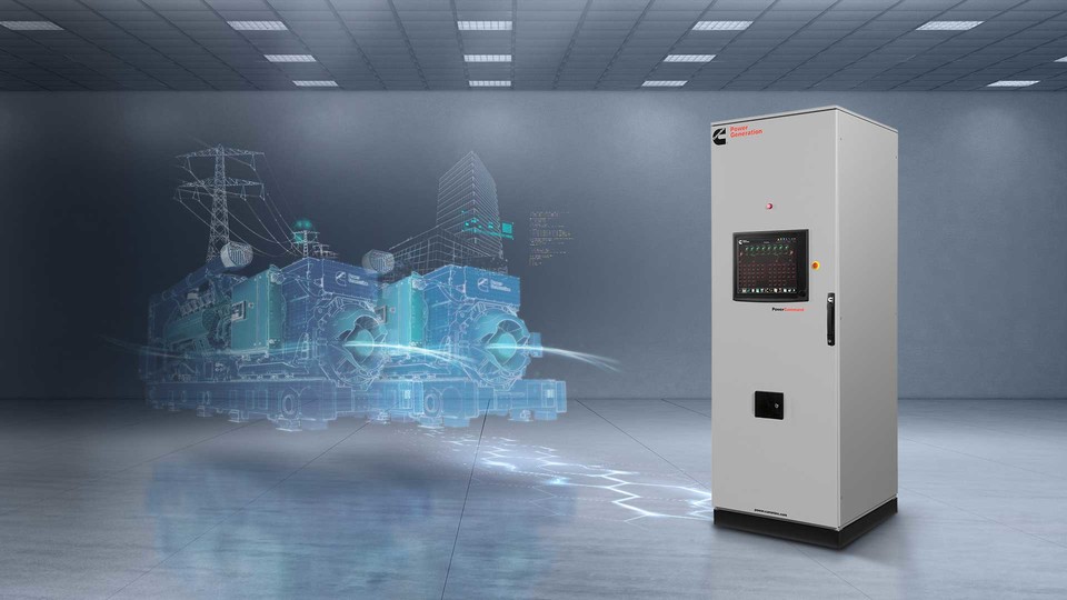 커민스가 토탈 시스템 컨트롤을 위한 디지털 마스터 컨트롤 신제품을 출시했다. (출처: 커민스판매써비스코리아)