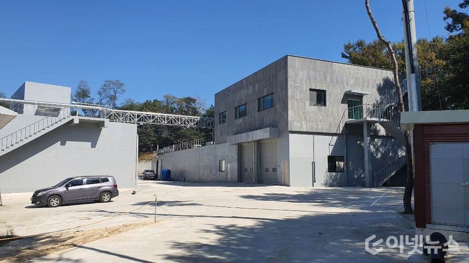 가축분뇨 에너지화 시설. (사진=경기도청 제공)