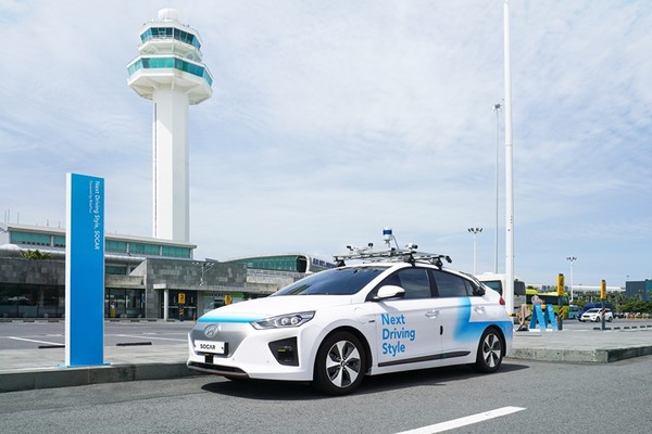 뉴스에서만 볼 수 있었던 자율주행차를 이제 일반인들도 쉽게 탈 수 있게 됐다.(사진 출처: 쏘카 기업블로그)