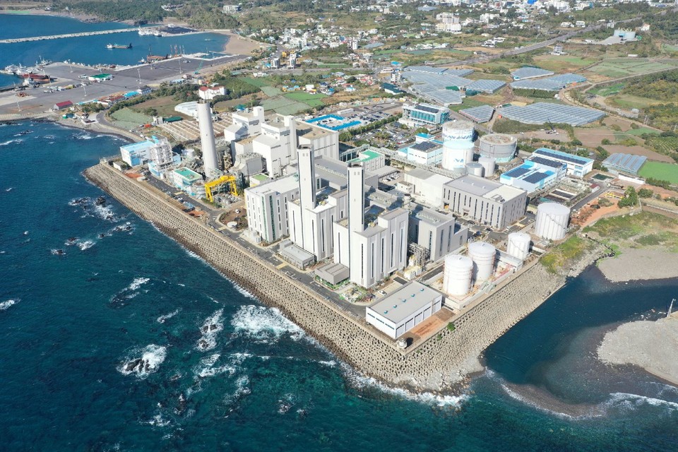 남제주복합화력발전소 전경. (출처: 한국남부발전)