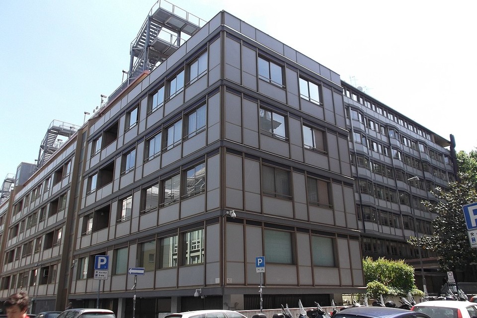 이탈리아 로마에 있는 에넬 본사. (출처: Wikipedia)