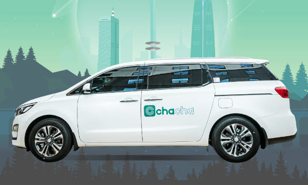 차량 공유 서비스 '차차'(출처:차차 크리에이션 )
