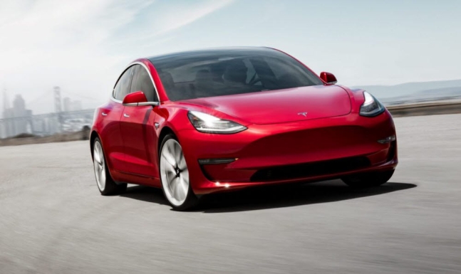 전기차 보조금 혜택을 못 받게 된 테슬라의 'Model 3 '(출처:테슬라 )