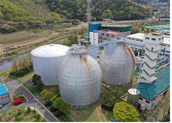 경상남도 창원시 덕동물재생센터 (출처: 경상남도)