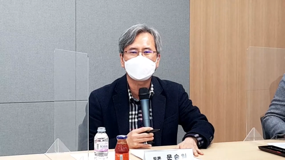 문승일 서울대 전기공학과 교수. 유튜브 캡처 (출처: 대한전기협회)