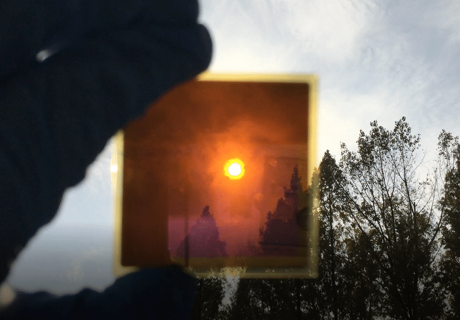 투광형 셀 (출처: 한국에너지기술연구원)