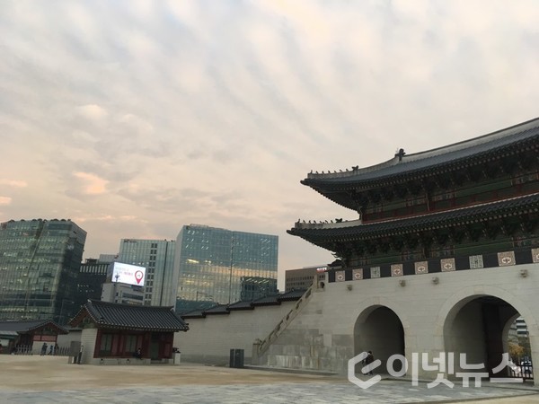 종로구 세종로 전경 (사진=김범규 기자)