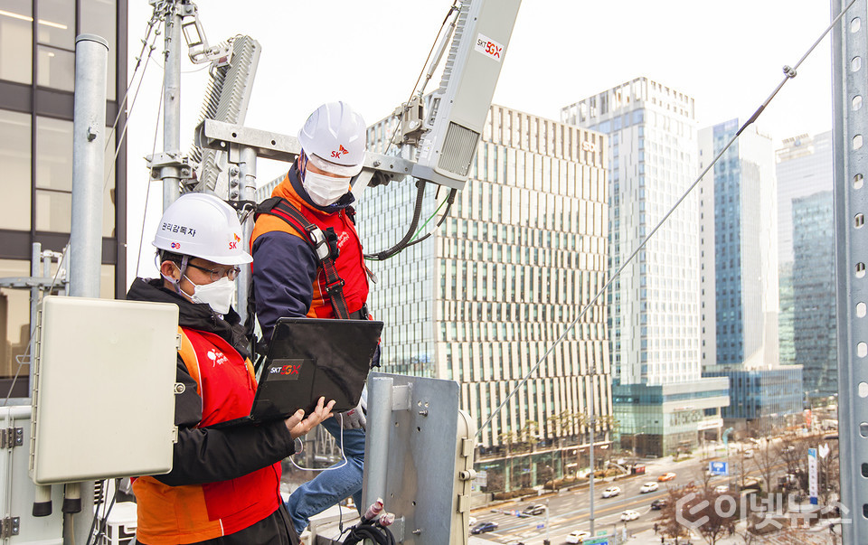 SKT가 온실가슴 감축 인증을 받았다고 밝혔다. (사진=SKT)