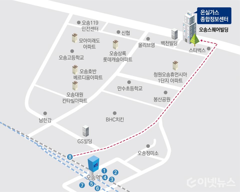 신청사 위치. (자료=환경부)