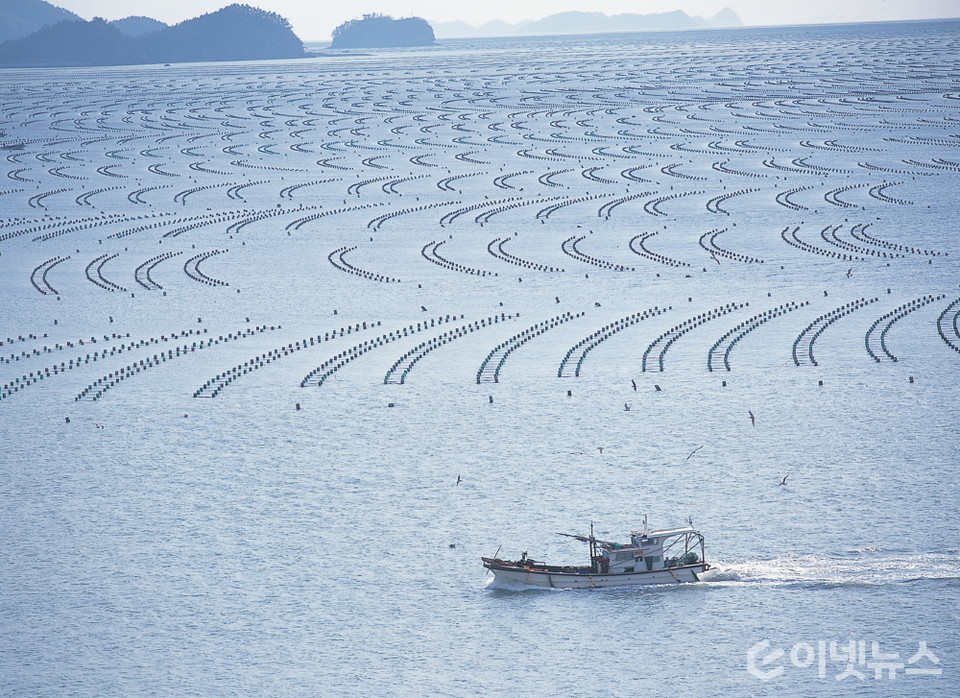 양식장 전경 (사진=해남군)