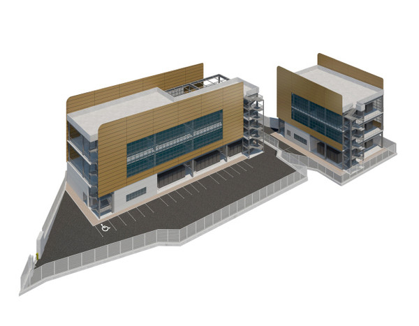강릉사천연료전지발전소 조감도. (사진=한수원)