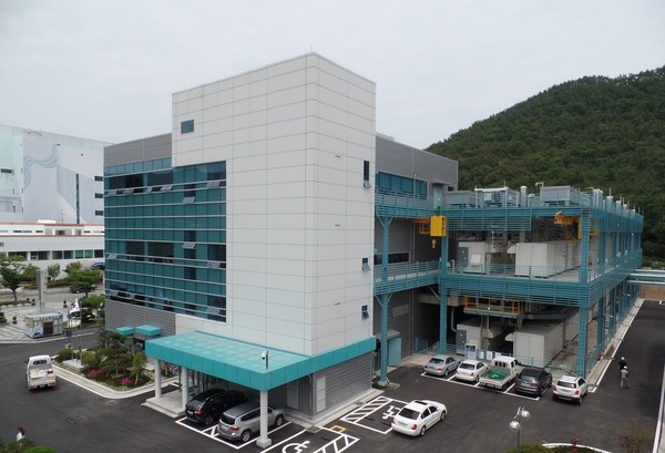 지난 2017년 해운대 도심에 준공된 37.6MW급 수소연료전지발전소. (사진=부산광역시)