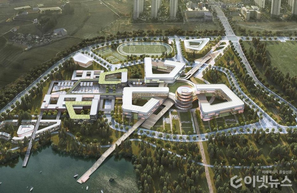 한국에너지공과대학교 조감도 (사진=한국에너지공과대학교)