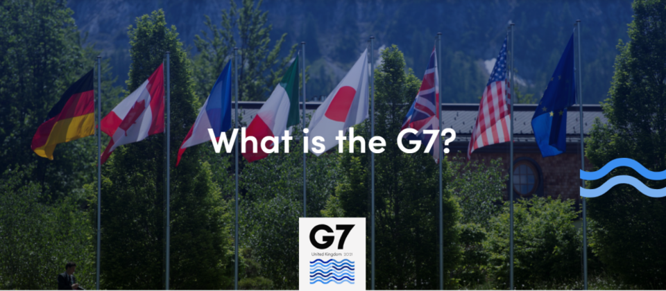 G7이 화석연료에 투자하고 있다. (사진=영국 정부 G7 회의 홈페이지 갈무리)
