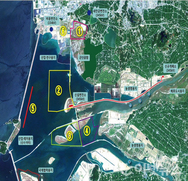 (사진=새만금개발청)