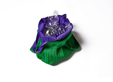 친환경 패션 스타트업인 플리츠마마의 제품. (사진=효성티앤씨 홈페이지 갈무리)