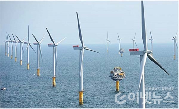 전남 신안 앞바다에 세계 최대 규모인 8.2GW 규모의 해상풍력단지가 들어선다. (사진=전남도)