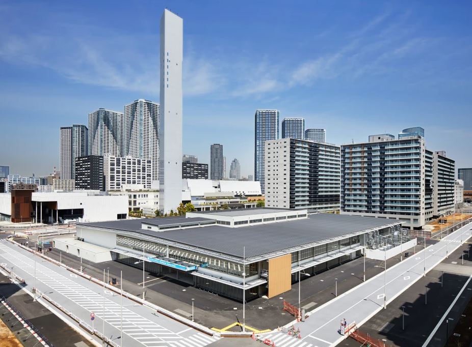 도쿄 올림픽 선수촌 전경 (사진=도쿄 올림픽 공식 홈페이지)