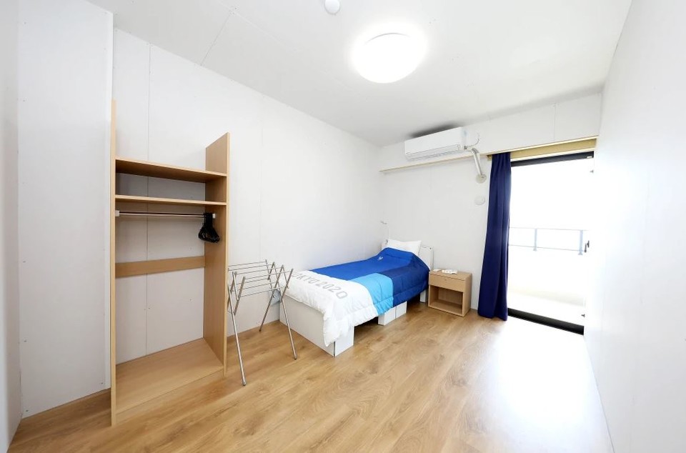 도쿄 올림픽 선수촌 내부 모습 (사진=도쿄 올림픽 공식 홈페이지)