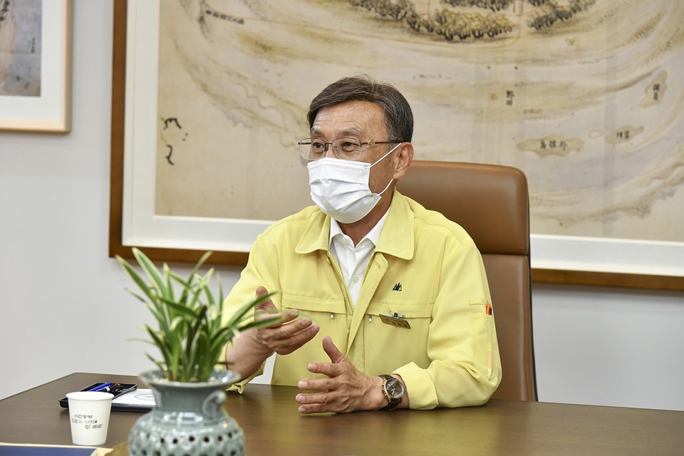 정하영 시장. (사진=김포시청 제공)