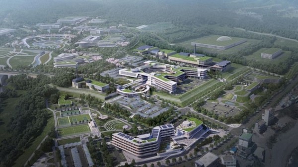 문무대왕과학연구소 조감도 (사진=경북도)