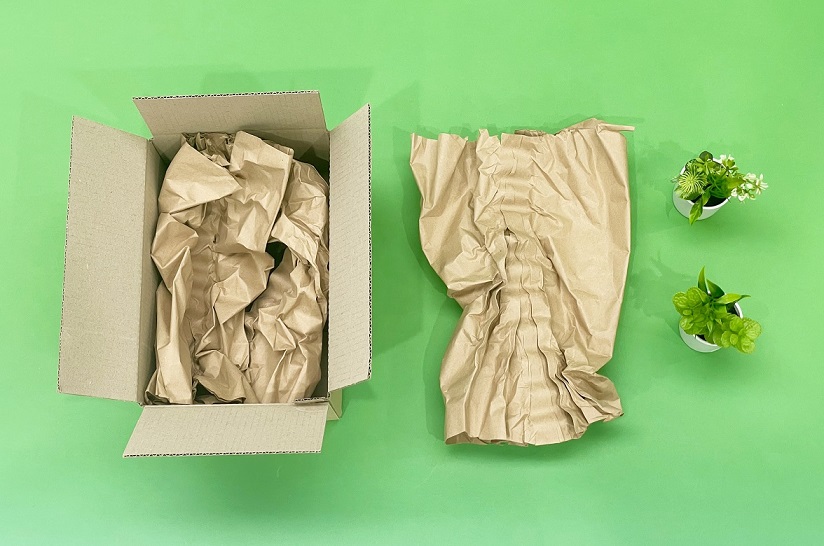 종이 완충재. (사진=11번가 제공)