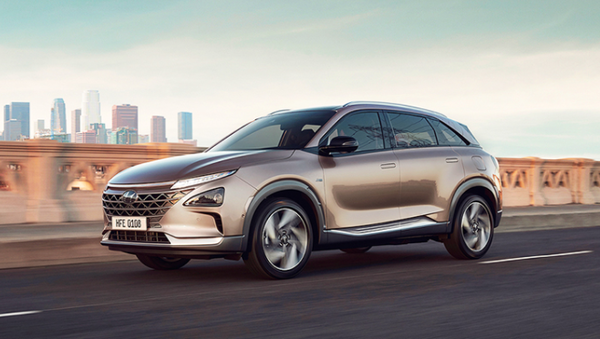 단일 모델로는 세계 최초로 단일 국가에서 누적 판매 1만 대를 달성한 현대자동차의 수소전기차 넥쏘. (사진=현대자동차)