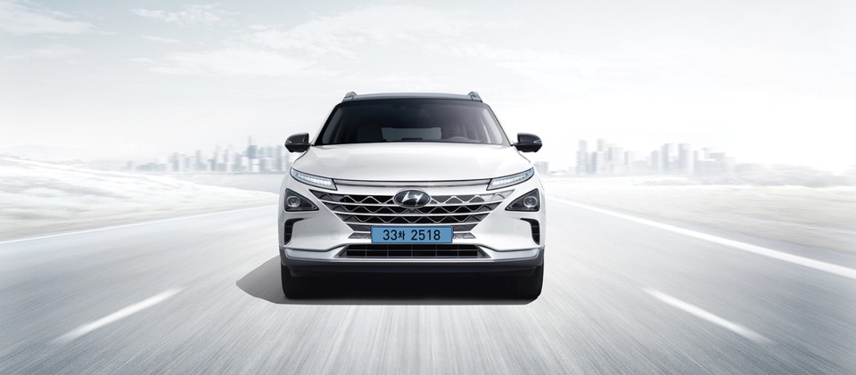 현대자동차의 수소차(사진=현대자동차)