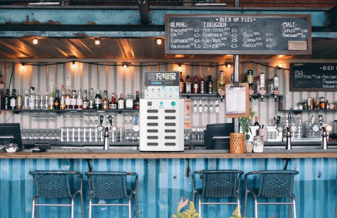 에너지몬스터의 공유 보조배터리. (사진=소프트뱅크벤처스 홈페이지 갈무리)