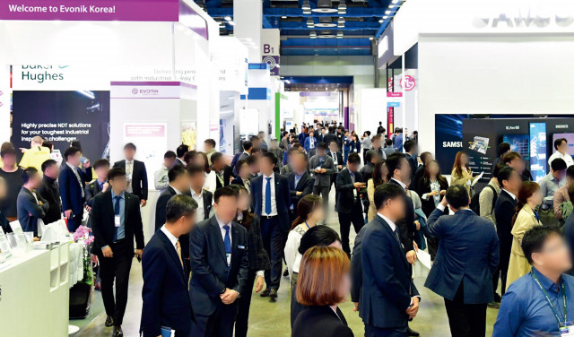 코리아 스마트그리드 엑스포 2019 전시장 내부. (사진=코엑스 제공)