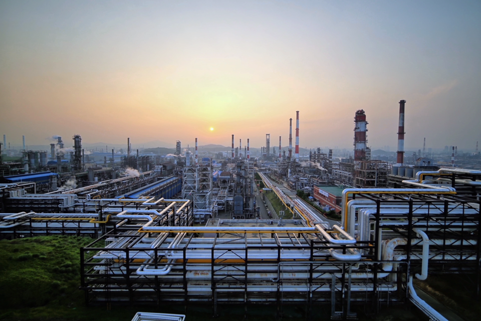 울산광역시 남구 고사동에 위치한 SK이노베이션 울산Complex 전경. (사진=SK이노베이션 제공)