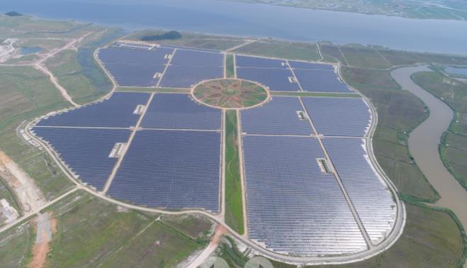 전라남도 해남군이 솔라시도 사업 현장. (사진=환경부 제공)