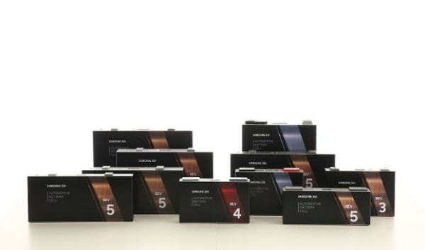 삼성SDI 배터리셀. (사진=삼성SDI)