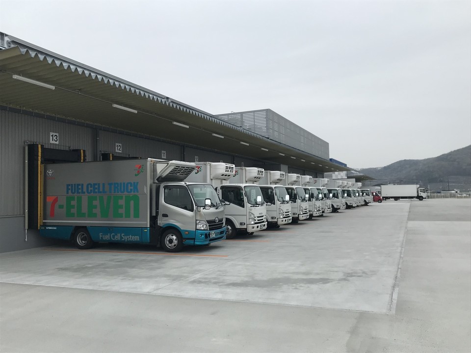 FC 소형 트럭. (사진=세븐&아이홀딩스)