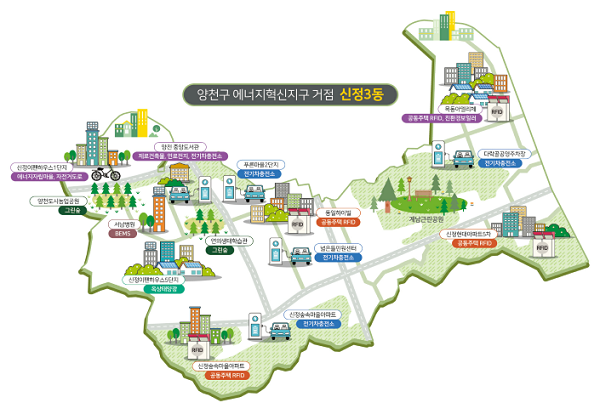 양천구 에너지혁신지구 거점 신정 3동 개요도. (사진=서울시)