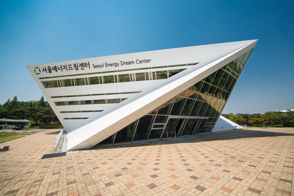 서울에너지드림센터 전경. (사진=서울에너지드림센터 제공)