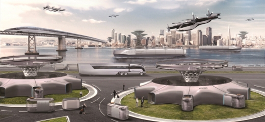 현대차는 UAM 전용 플랫폼을 준비 중이다. (사진=현대차)