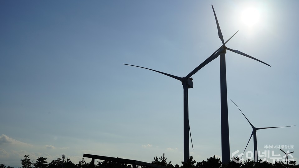 풍력설비 부품 중 80% 이상이 해외시장에 의존 중인 것으로 조사됐다. (사진=이넷뉴스)