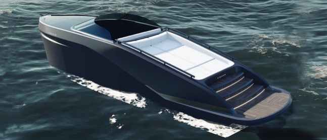 빈센의 소형수소선박. (사진=빈센)