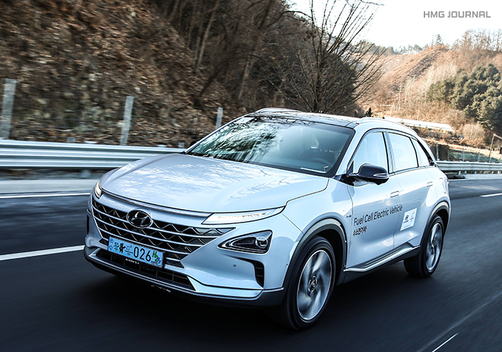 세계적인 위상을 보여준 현대자동차그룹의 수소전기차(사진=현대자동차)