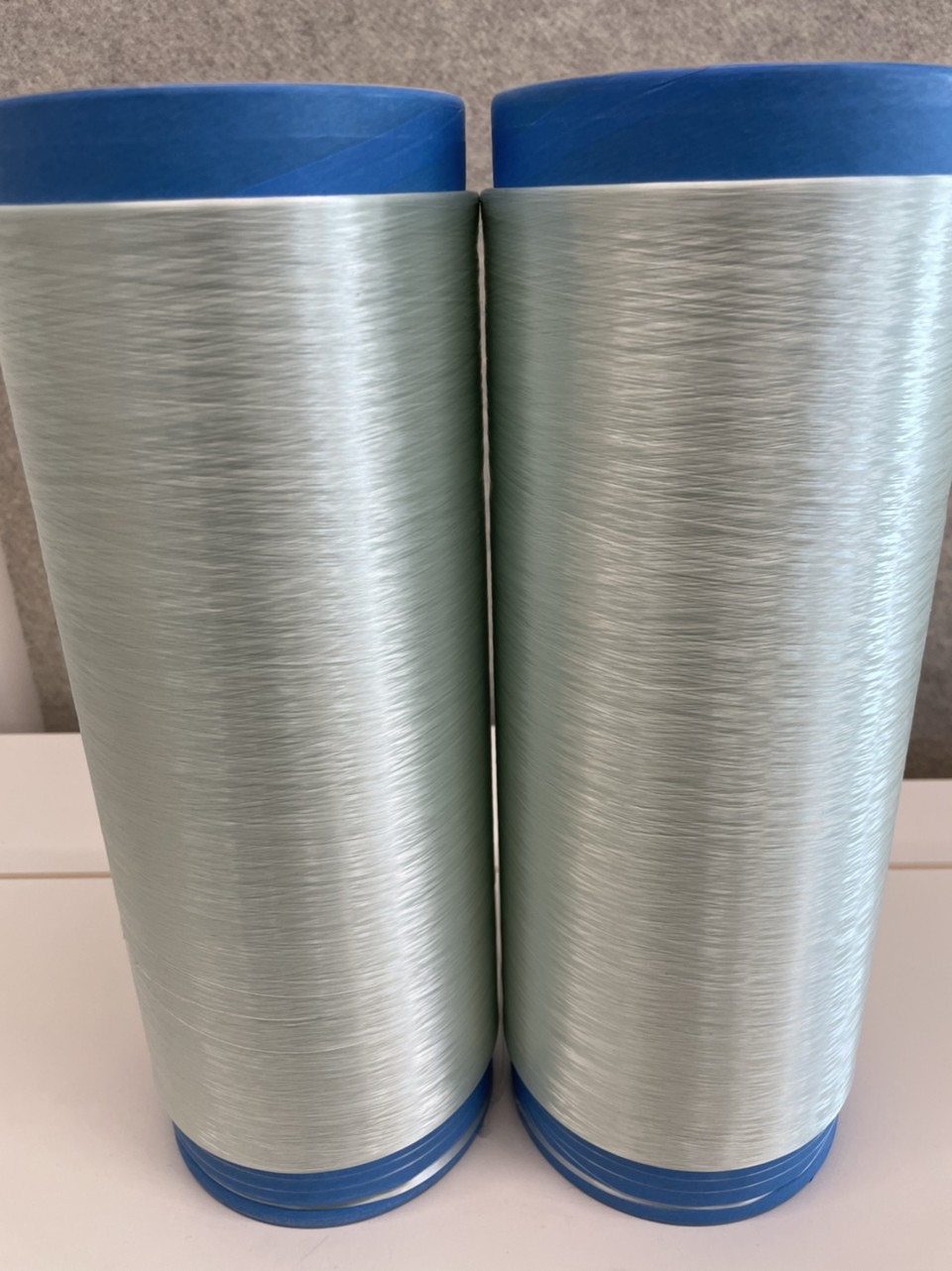 넷스파와 KTDI가 연구 개발한 재생 나일론 원사. (사진=넷스파 제공)