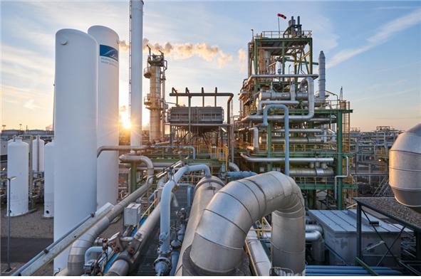 독일 로이나(Leuna, Germany)에 위치한 린데 PSA 및 액화수소 플랜트 (사진=린데코리아 제공)