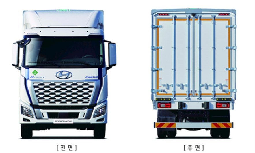 수소화물차(11톤급). (사진=국토교통부 제공)